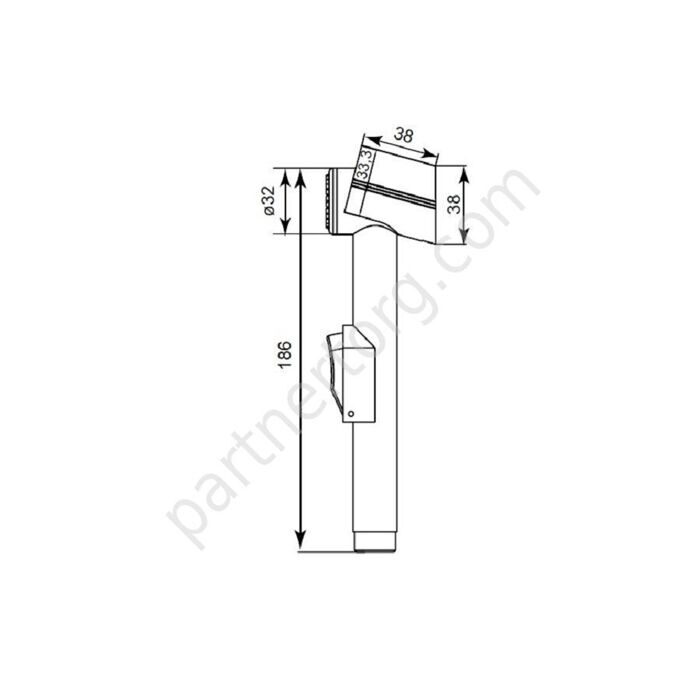 Iddis гигиенический душевой комплект 0101F15I20