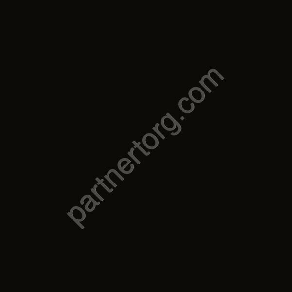 МС601 черный моноколор полированный керамогранит 60х60см