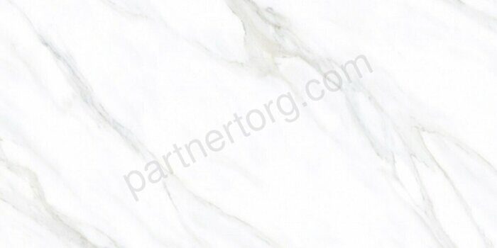 American Calacatta LCM керамогранит белый глянцевый 120х60см