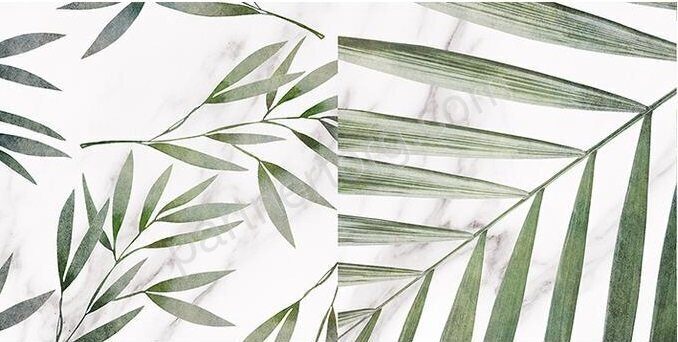 Blanco Микс белая матовая керамическая плитка 20х40см Laparet 00-00-5-08-00-01-2676