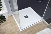 Aquanet Pleasure 00255436, душевой поддон 90x90х3 см, цвет белый