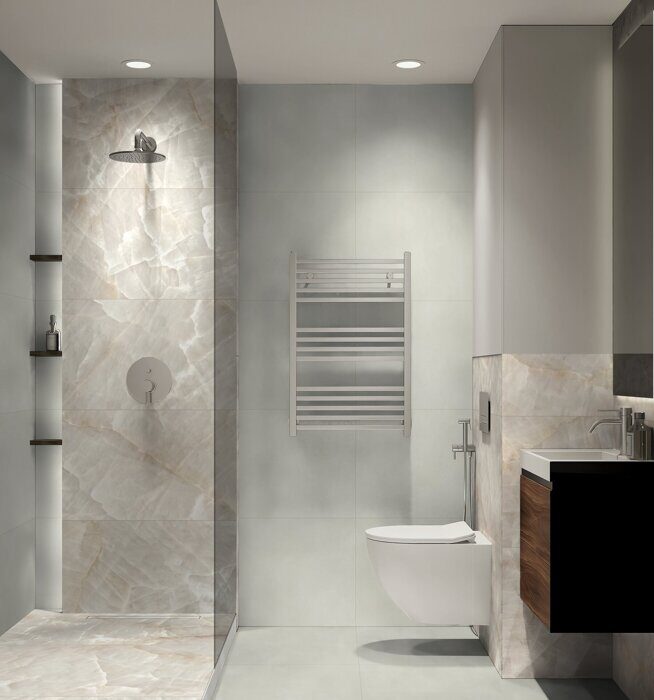Мечта оливковый керамогранит матовый Global Tile 50х100см