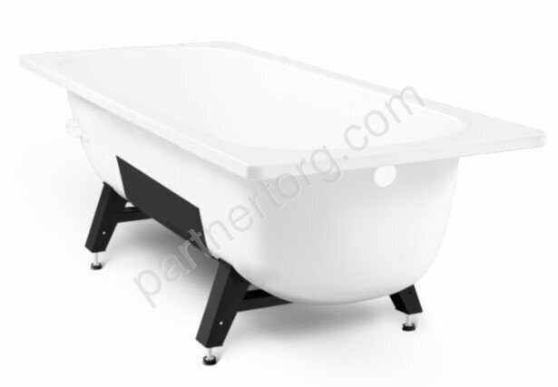 Tevro 170х70см м ванна стальная с ножками