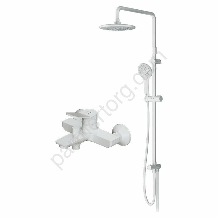 F43885A14 X-Joy набор 2в1: см-ль д/ванны/душа, верхний душ d 220 мм, ручн.душ 110 мм, 1 ф-ция, душев