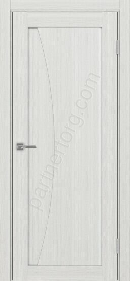 Сицилия 730.111 межкомнатная дверь ясень серебристый глухое полотно