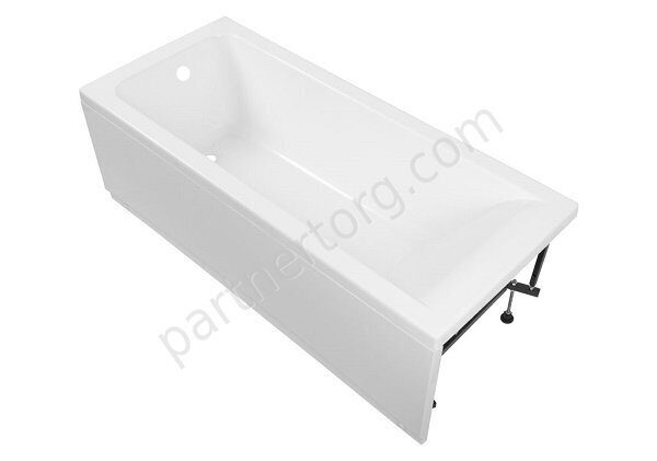 Bright акриловая ванна Aquanet 175х75см с каркасом и экраном Распродажа