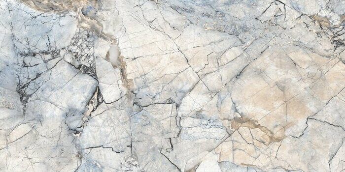 Solo синяя плитка облицовочная глянцевая Global Tile 50х25см