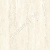 Quasar кремовый сатинированный карвинг керамогранит 60х60см Laparet