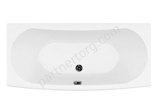 Izabella акриловая ванна Aquanet 160х75см