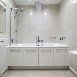 Тумбы под ванну