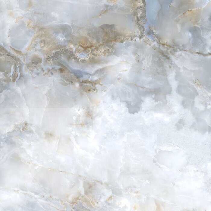 Оринда голубой керамогранит полированный 60х60см Global Tile