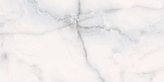 Bianco Onyx белый керамогранит полированный 120х60см