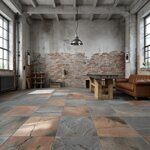 Клинкерная плитка в интерьере: идеи для ванной, кухни, прихожей