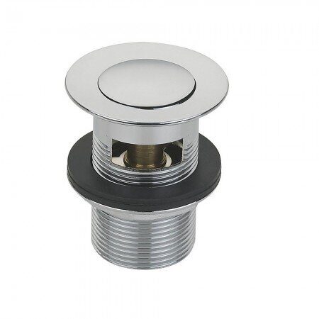 Allegro LM5906CW смеситель для раковины с донным клапаном, хром Lemark