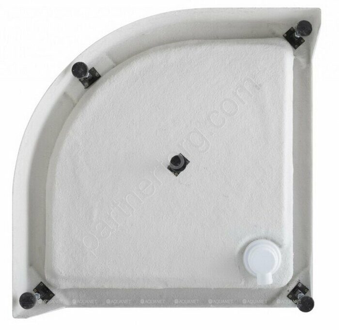 Aquanet GL180 душевой поддон белый 80х80
