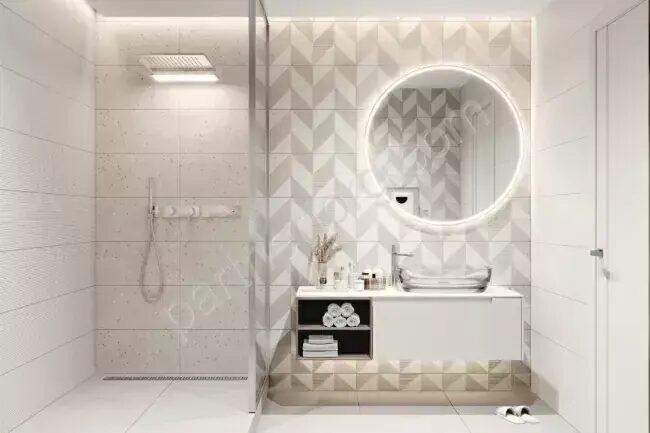 Essen светло-бежевая плитка матовая Global Tile 30х60см