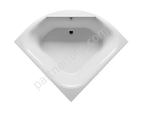 Атланта угловая акриловая ванна Riho