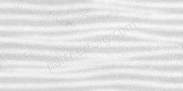 Concrete серая Волна матовая керамическая плитка 60х30см Laparet