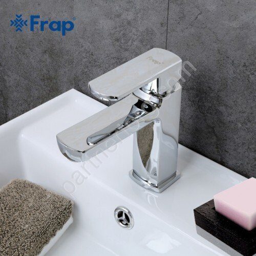 Frap F1073 смеситель для раковины хром