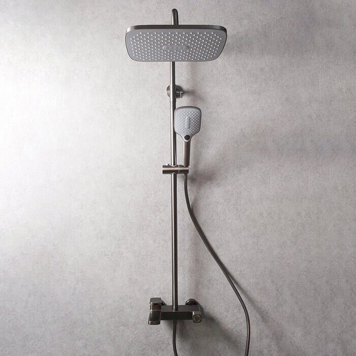 Calypso CS2472-9 душевая система Оружейная сталь