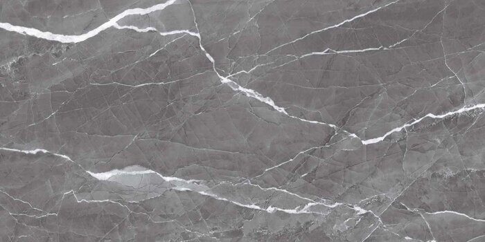 Dezzle Black серый керамогранит полированный 120х60см