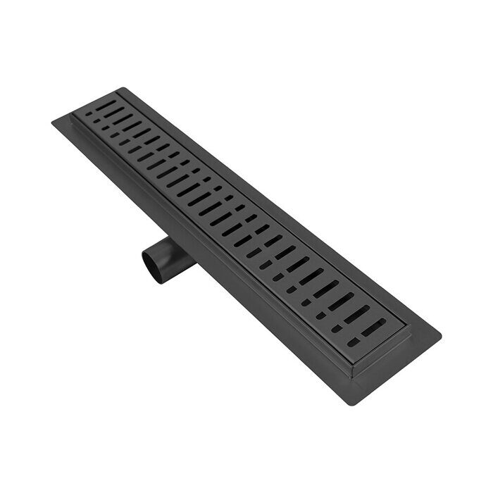 R650.70.09 Трап Raglo для душа 70х700мм, графит