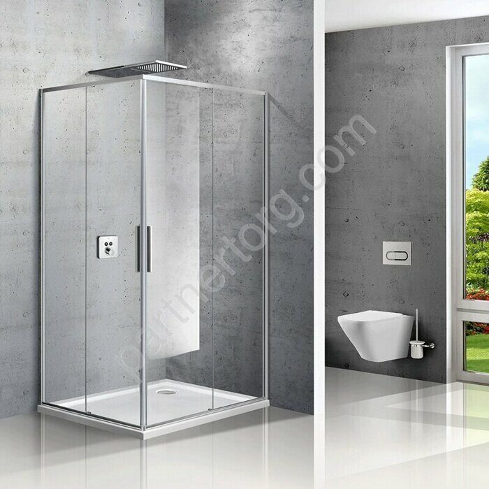 Veconi Vinecia Slim душевой угол 100х80x195 см