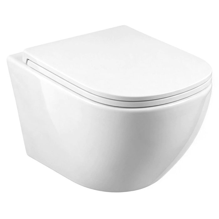 Calypso CS46UQ-OKS-M унитаз подвесной Торнадо 3.0 ультратихий с сиденьем