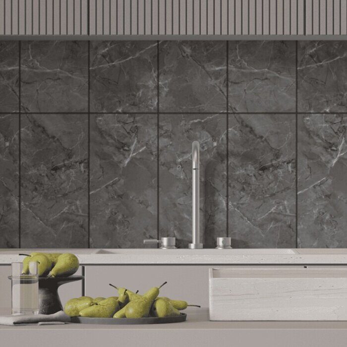 Панель SPC глянец Stella Kerama Ферони 56х28см, 2,5мм