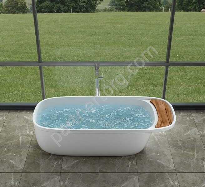 NSB-18580M ванна искусственный камень, размер 185x80 см