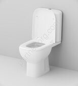 Like AM.PM унитаз-компакт напольный с сиденьем микролифт, C808607SC