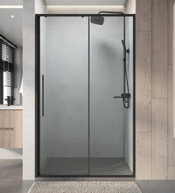 Niagara Nova NG-34-12AGR душевая дверь в нишу раздвижная 120 см