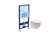 Set Aquatek Европа комплект рама INS-0000012 и унитаз AQ1900-00