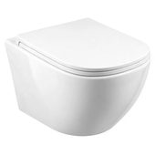 Calypso CS46UQ-OKS-M унитаз подвесной Торнадо 3.0 ультратихий с сиденьем