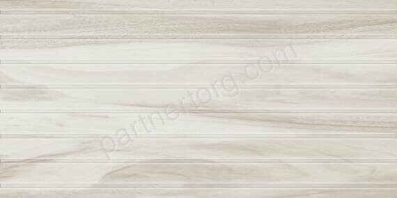 Блисс Полосысветло-бежевый матовый керамогранит 30х60см Lasselsberger Ceramics