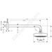 Raindance Select E300 2jet верхний душ хром Hansgrohe