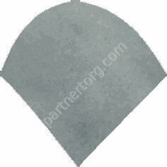 Charme Extra Atlantic Spigolo A.E. патинированная декоративная вставка серая Italon 1x1см