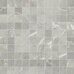 Charme Evo суперполированная натуральная мозаичная плитка серая Italon 30x30см