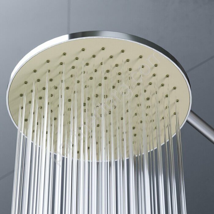 Like тропический душ (лейка) 250 мм хром F0580000