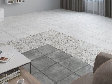 Цемент Стайл коллекция плитки Lasselsberger Ceramics фото 1