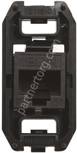 Zenit Abb NIE разъем телекоммуникационный RJ45 Cat.5e UTP