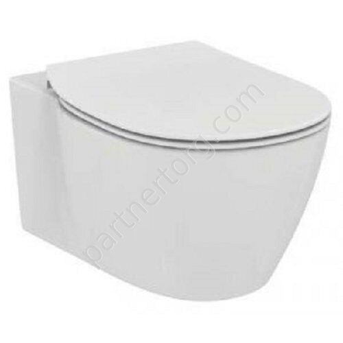 Connect Aquablade E047901 безободковый подвесной унитаз Ideal Standard