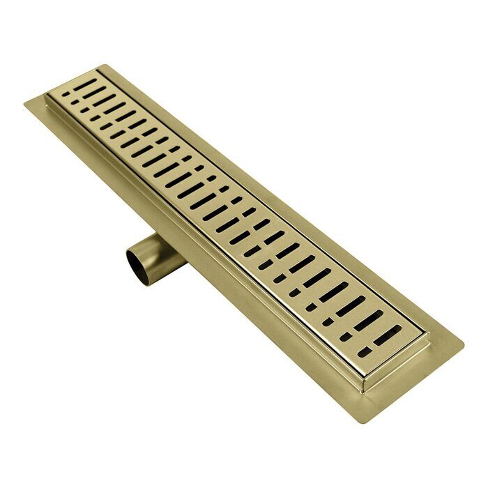 R650.50.03 Трап Raglo для душа 70х500мм, сатин золотой