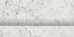 Charme Extra Carrara Alzata патинированный бордюр серый Italon 15x30см