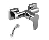 Plus Factor LM1603C смеситель для ванны и душа с однофункциональной лейкой, хром Lemark