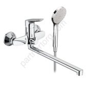 Origin Bit Damixa смеситель для ванны, душа с универсальным изливом и ручным душем