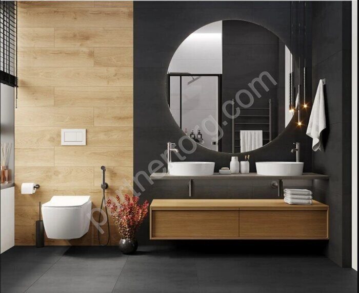 Flagman графитовый матовый керамогранит 59,70x59,70см Laparet K952781R0001LPET