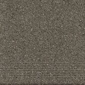 Milton ML4A093 ступень из керамогранита серый матовый 30х30см Cersanit