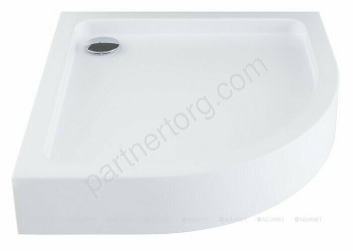 Aquanet GL180 душевой поддон белый 80х80