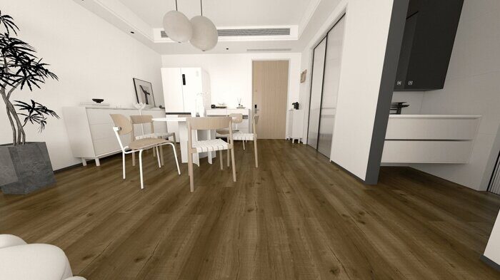 Onefloor ЕСО 9039-L LVT клеевая плитка ПВХ